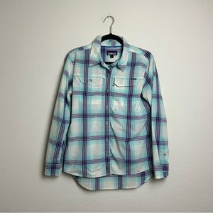 Patagonia Women's Long-Sleeved Sun Stretch Shirt Size Small